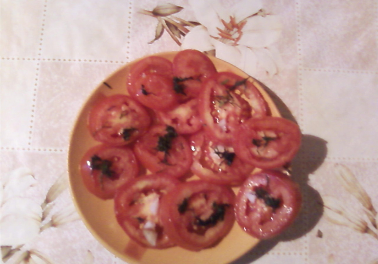 Pomidory koperkowe foto