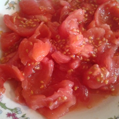 Krok 2 - Pomidory na ciepło foto