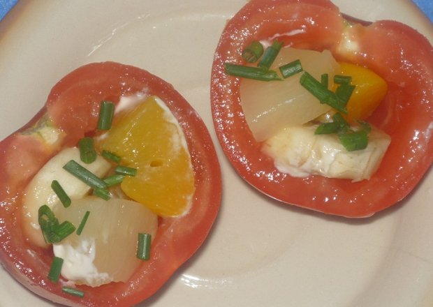 Fotografia przedstawiająca Pomidory na słodko