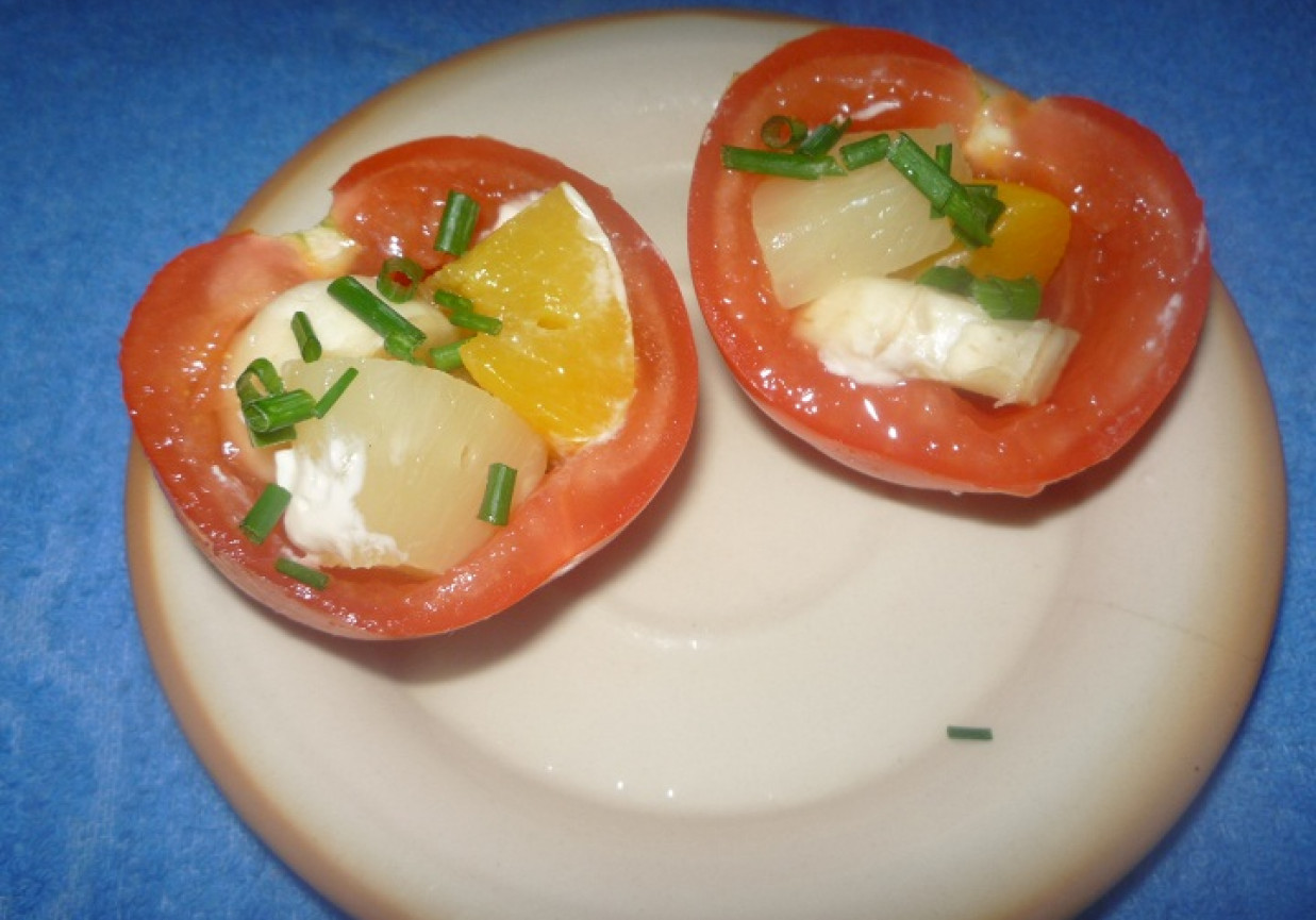 Pomidory na słodko foto