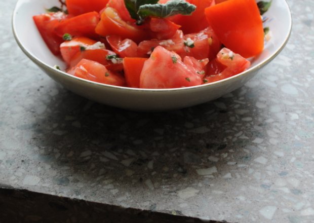 Fotografia przedstawiająca Pomidory na sposób bliskowschodni