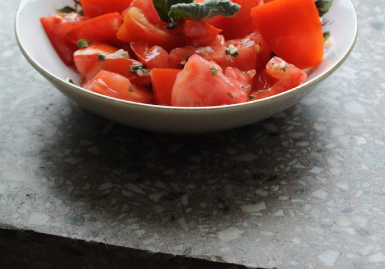 Pomidory na sposób bliskowschodni foto