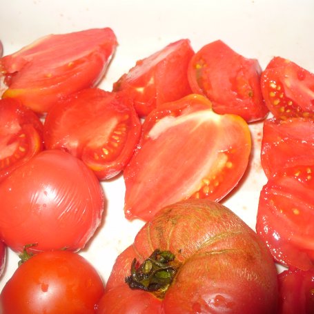 Krok 2 - Pomidory na zimę  foto