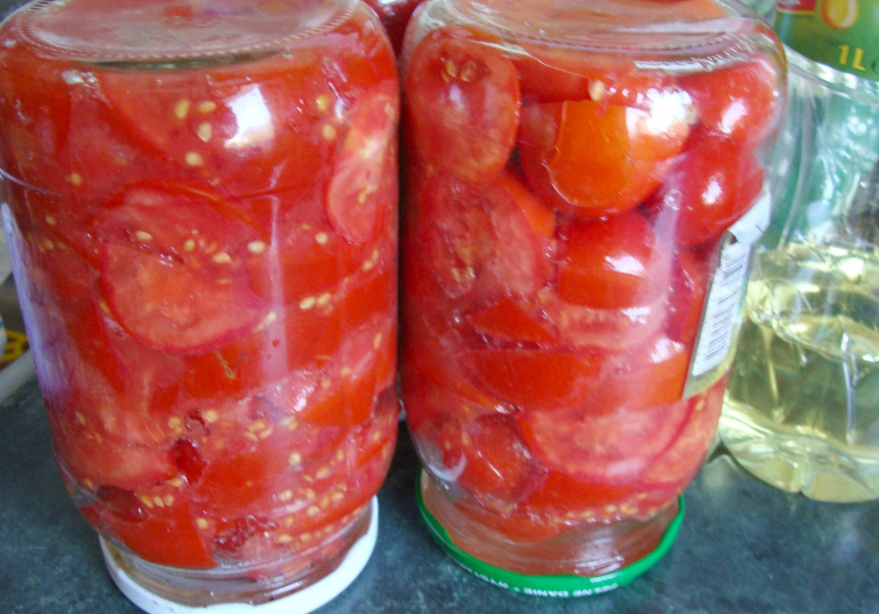 pomidory  na zimę... foto