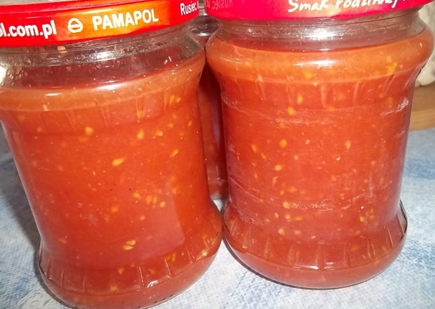 Fotografia przedstawiająca Pomidory na zimę