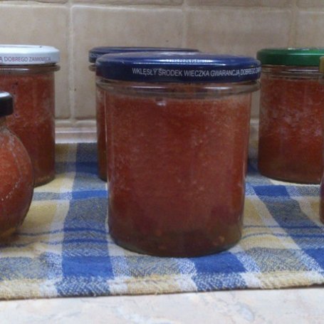 Krok 3 - Pomidory na zimową zupę foto