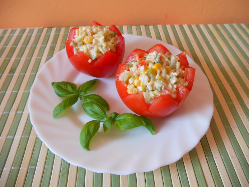 Pomidory najlepiej smakują latem!