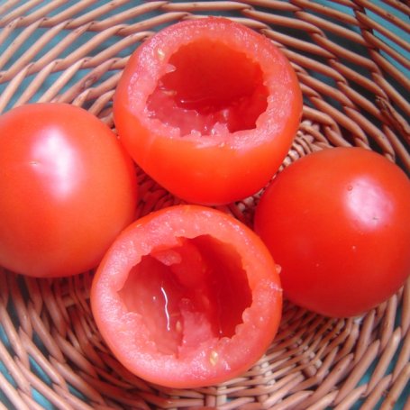 Krok 1 - Pomidory po wiejsku foto