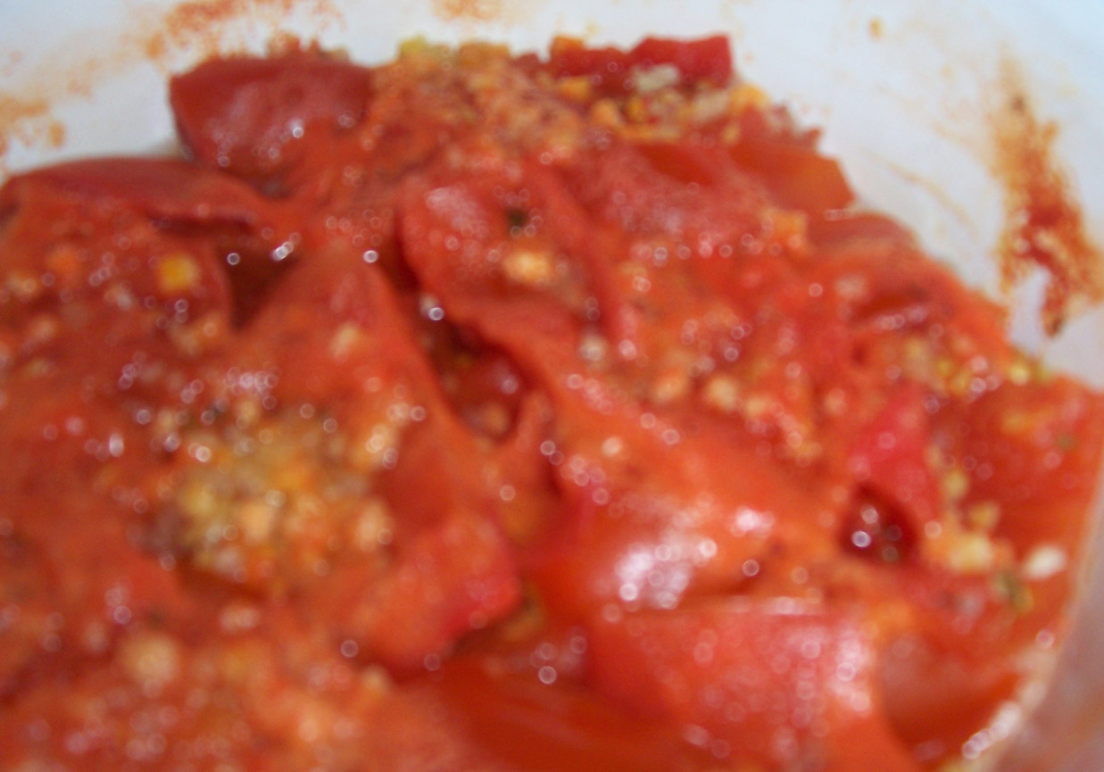 Pomidory smażone foto