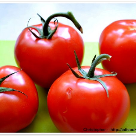 Krok 1 - Pomidory spod grilla. foto