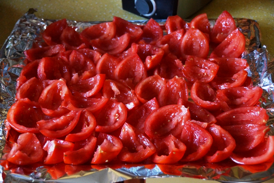 Pomidory suszone na polskim słońcu 