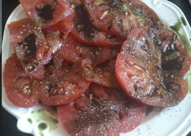 Fotografia przedstawiająca Pomidory w oleju z pestek dyni