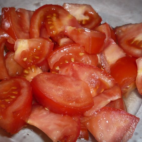 Krok 1 - pomidory w śmietanie foto
