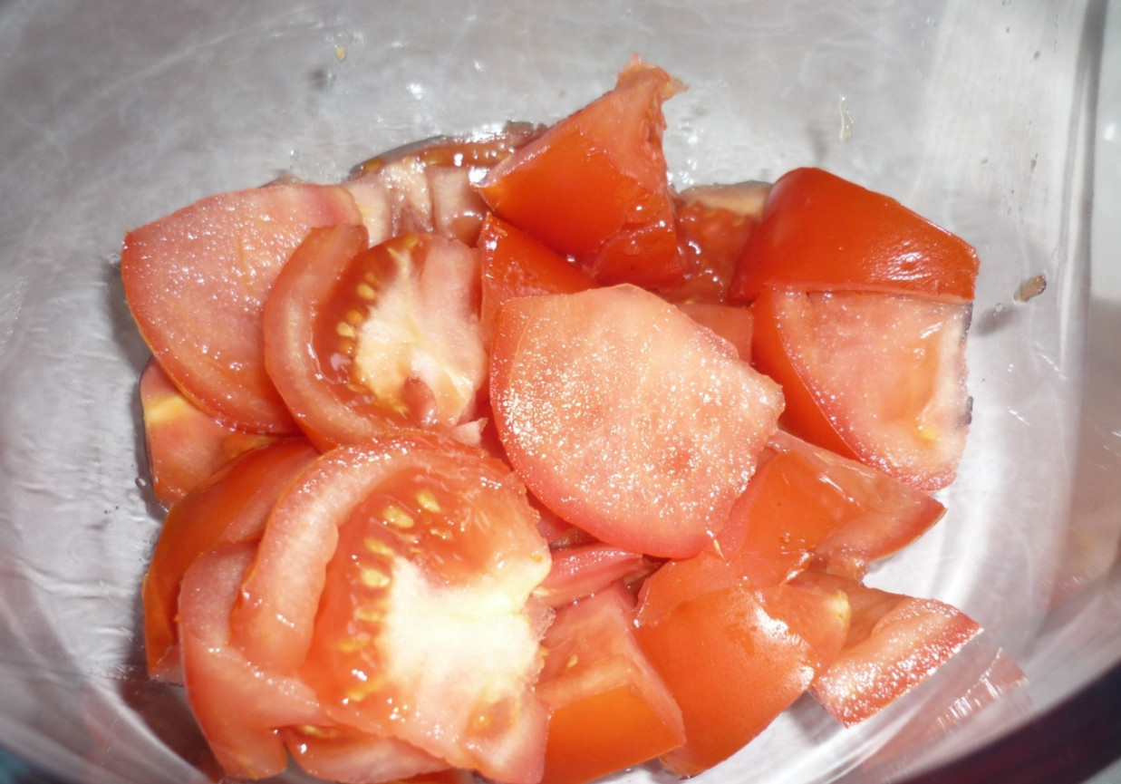 pomidory w śmietanie foto