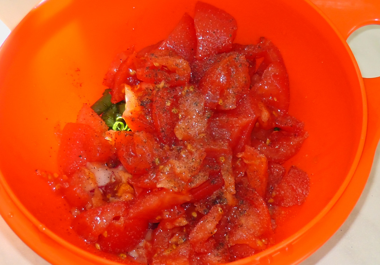 pomidory w śmietanie foto