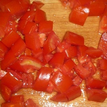Krok 2 - Pomidory w śmietanie foto