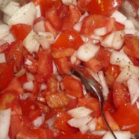 Krok 3 - Pomidory w śmietanie foto