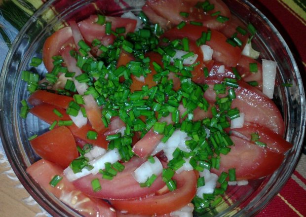 Fotografia przedstawiająca Pomidory z cebulą Zub3r'a