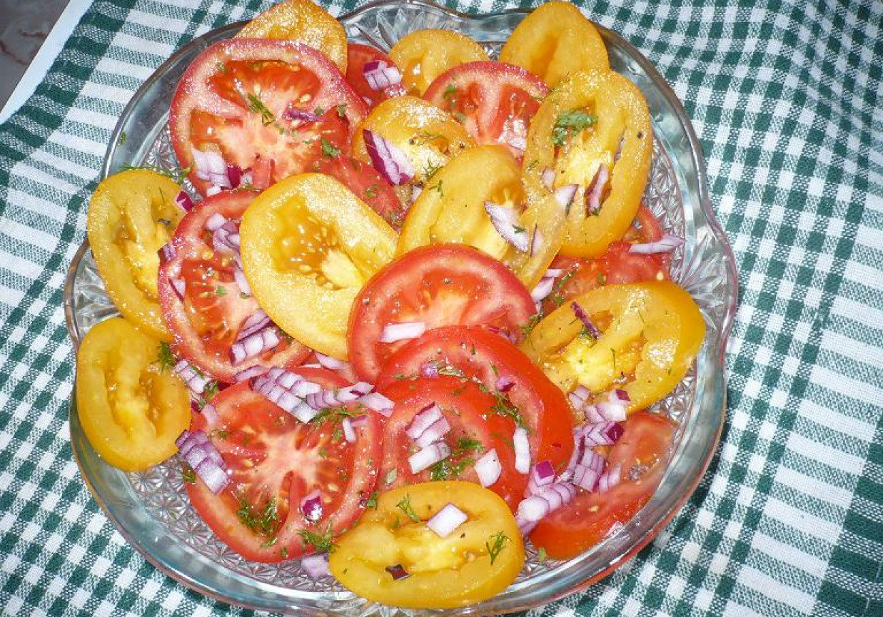Pomidory z dodatkiem foto