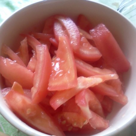 Krok 1 - pomidory z octem balsamicznym foto