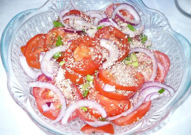 Fotografia przedstawiająca Pomidory z otrębami