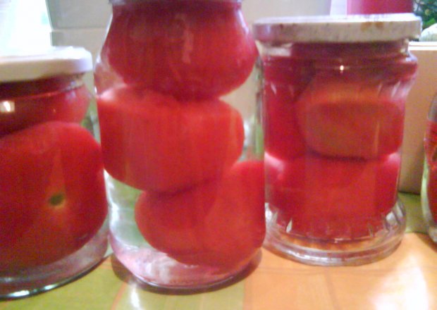 Fotografia przedstawiająca Pomidory \'z puszki\'