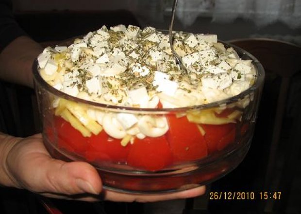 Fotografia przedstawiająca Pomidory z serami