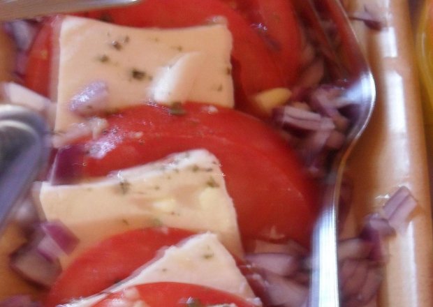 Fotografia przedstawiająca Pomidory z serem