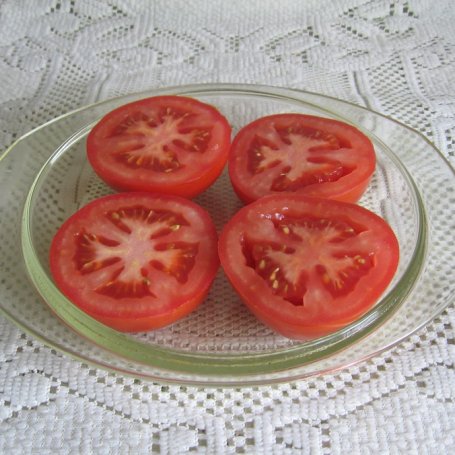 Krok 1 - Pomidory zapiekane z bazylią i parmezanem foto