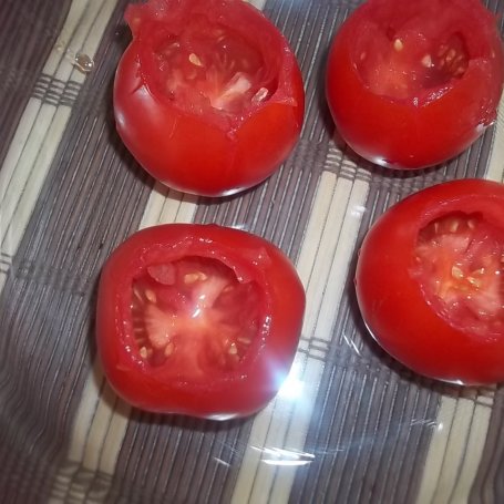Krok 1 - Pomidory zapiekane z mozzarellą foto