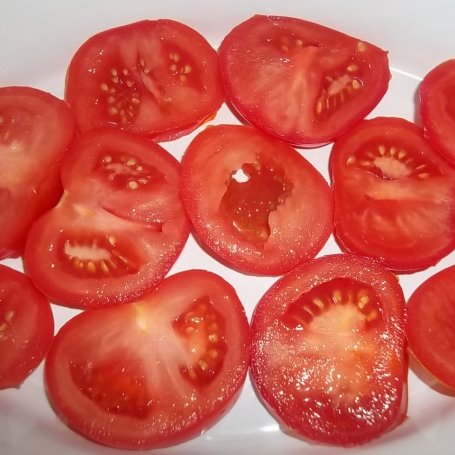 Krok 1 - Pomidory zapiekane z serem foto