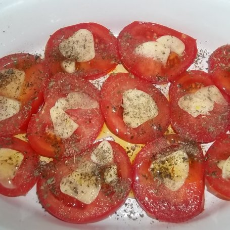Krok 2 - Pomidory zapiekane z serem foto