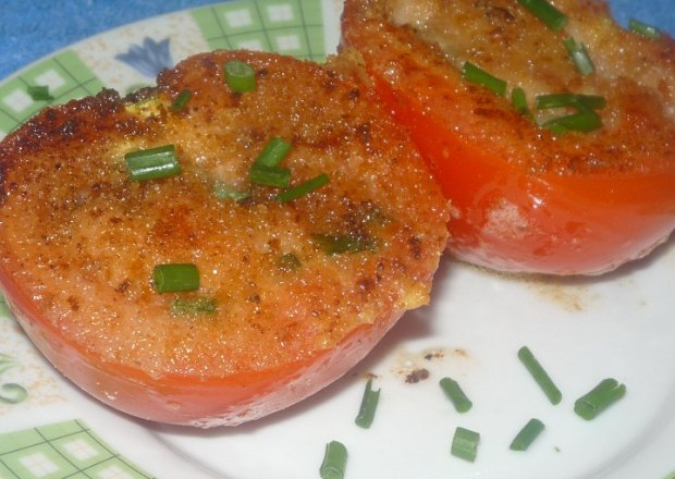Fotografia przedstawiająca Pomidory zasmażane
