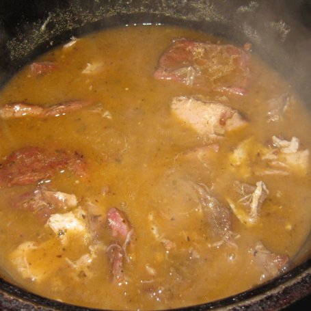 Krok 4 - Pomysł na karkówkę i żeberka po grillu foto