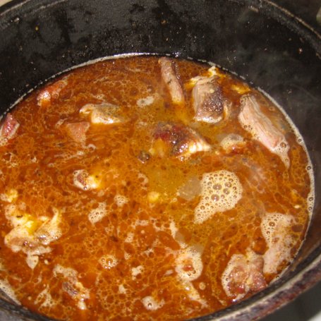 Krok 2 - Pomysł na karkówkę i żeberka po grillu foto