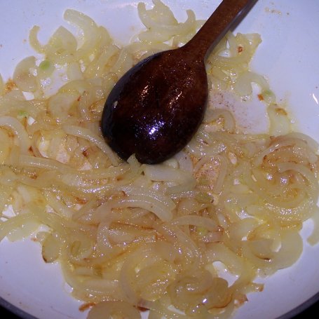 Krok 1 - Pomysł na ryżową zapiekankę, czyli całkiem smacznie :) foto