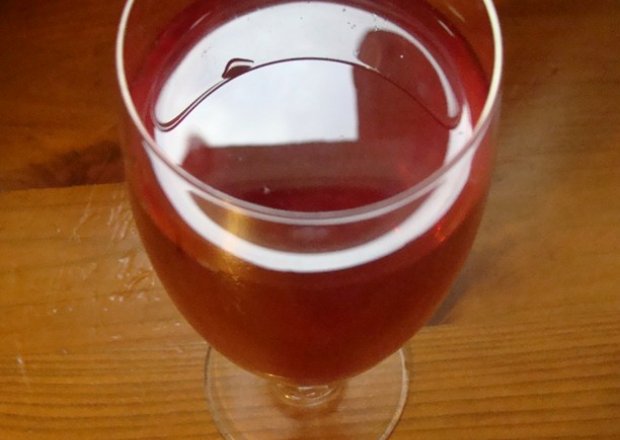 Fotografia przedstawiająca Poncz winno-wiśniowy
