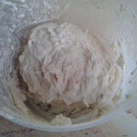 Krok 1 - poolish bagietka foto
