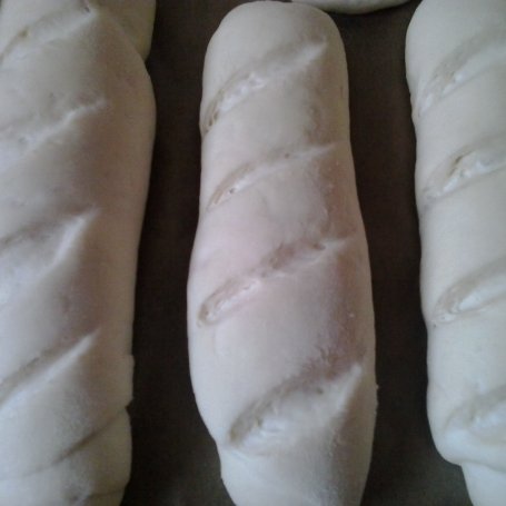 Krok 5 - poolish bagietka foto