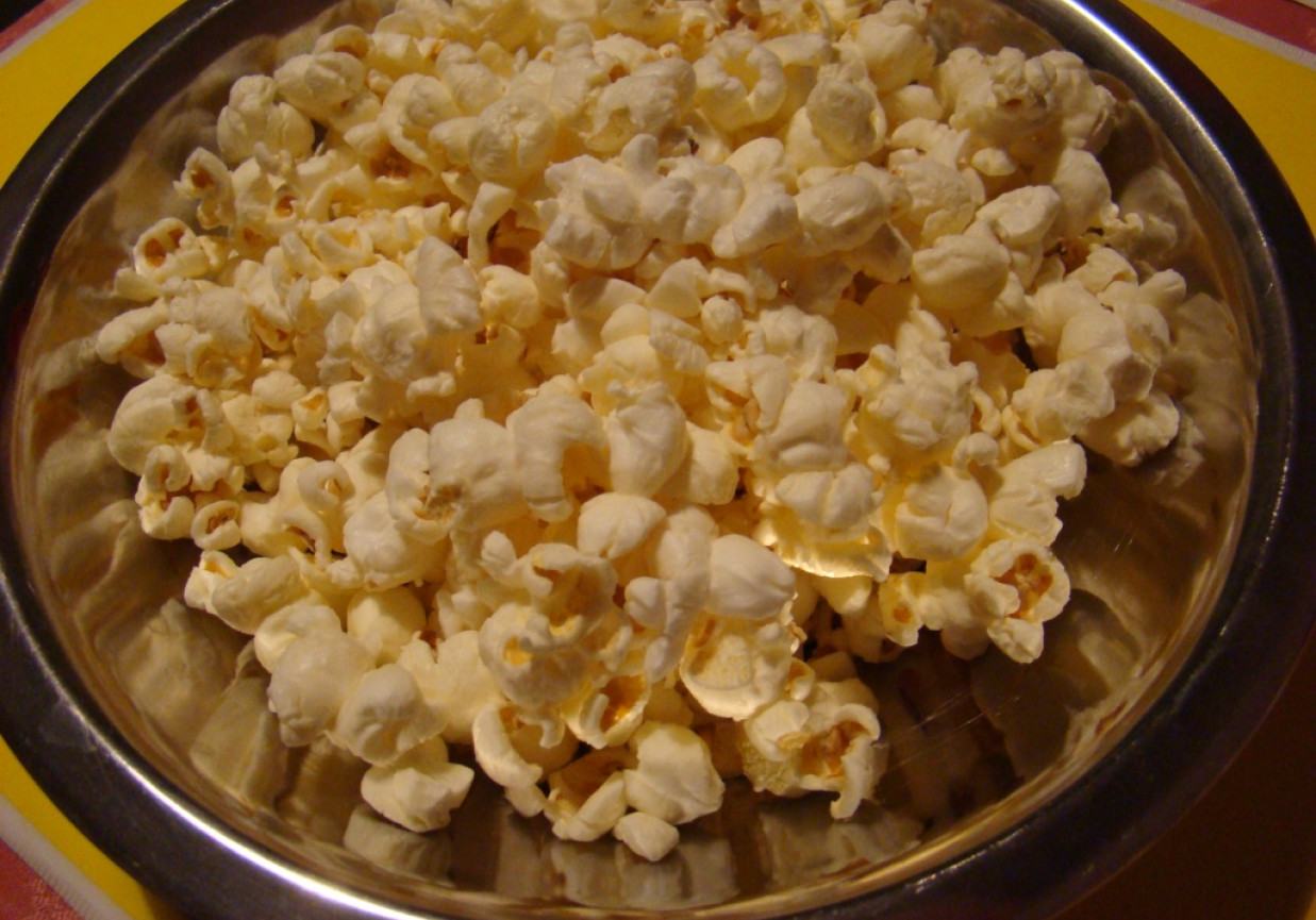 Popcorn smakowy imbirowy:) foto