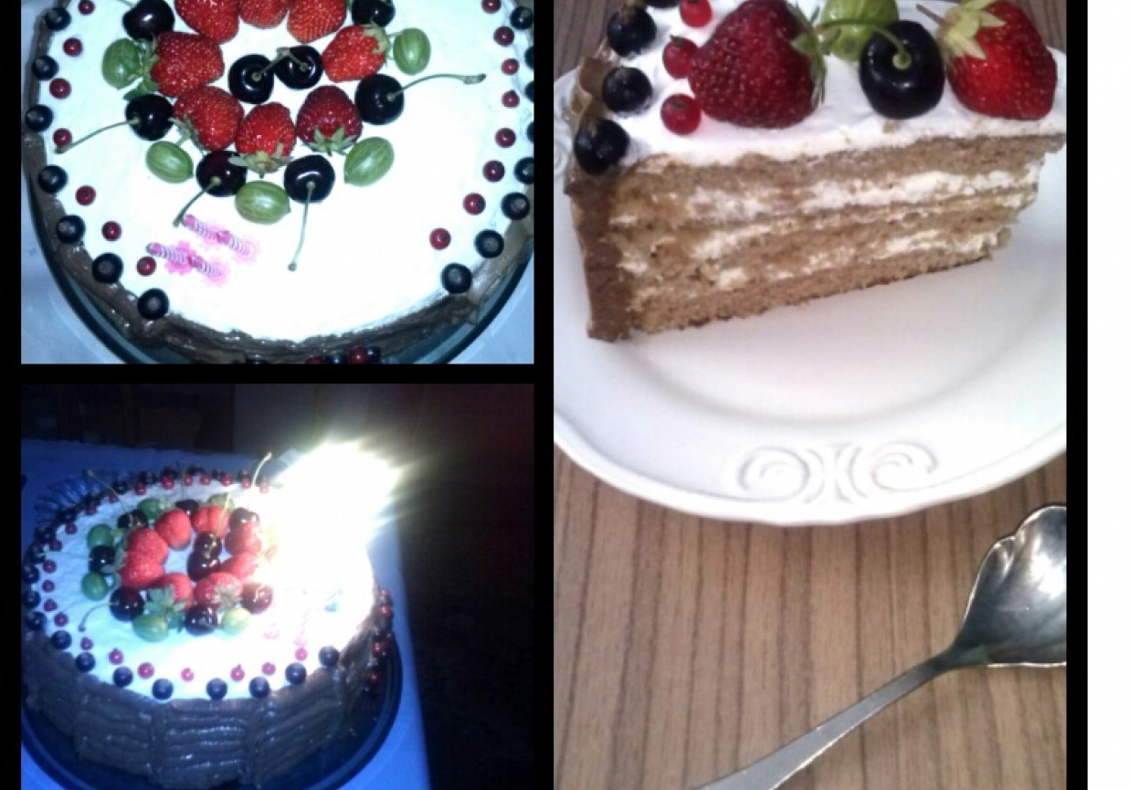 Poradnik ,,jak upiec tort''