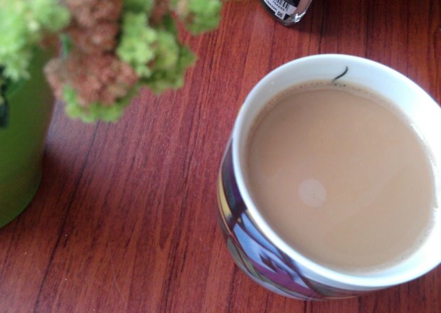 Fotografia przedstawiająca Poranna kawa z wanilią