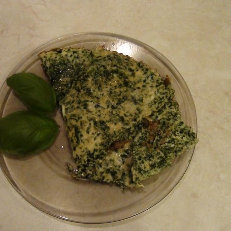 Krok 3 - Poranny omlet ze szpinakiem foto