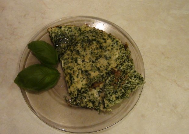 Fotografia przedstawiająca Poranny omlet ze szpinakiem