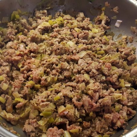 Krok 1 - POROWA LAZAGNE Z INDYKIEM foto