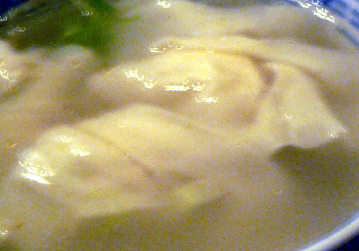 Porowo - rybna zupa foto