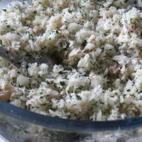 Krok 1 - Portuguese fish fritters czyli kotleciki rybno ziemniaczane foto