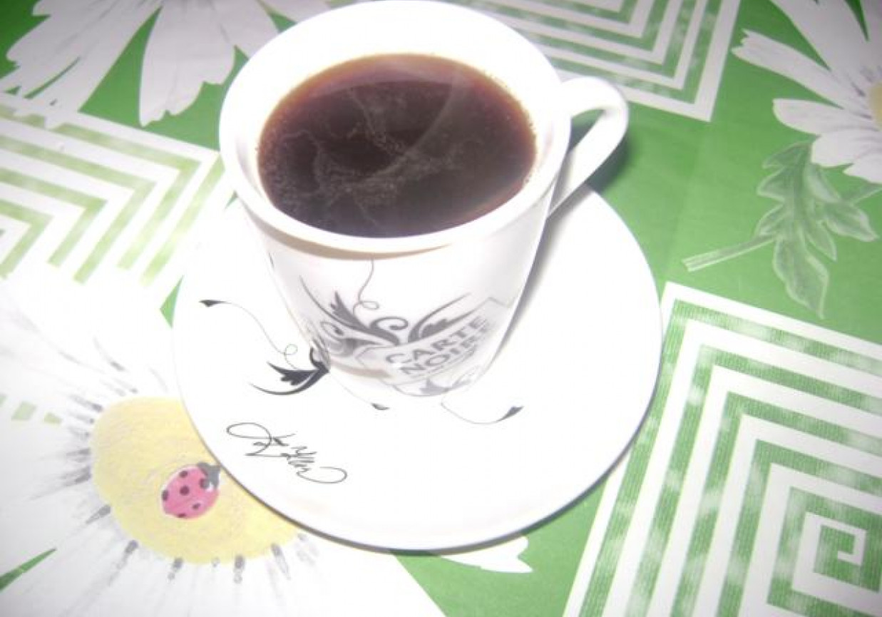 porzeczkowo-imbirowa kawa foto