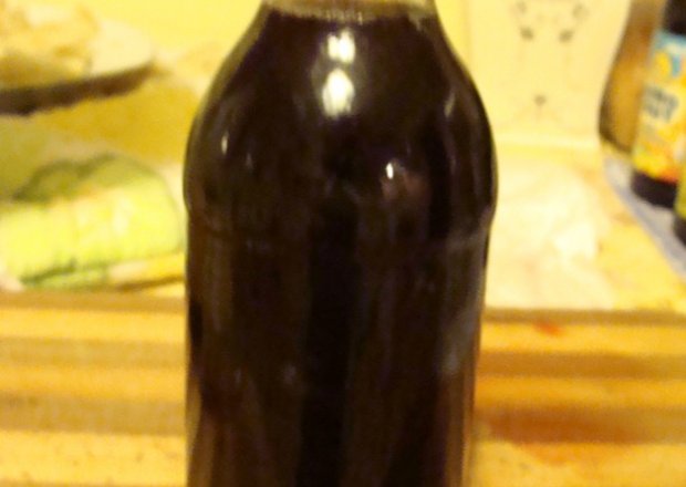 Fotografia przedstawiająca porzeczkowy sok