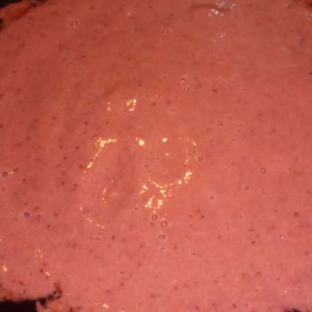 Krok 1 - "posezonowy" sos truskawkowy foto
